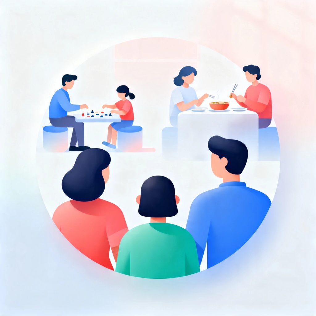 Actividades para fortalecer la unión familiar