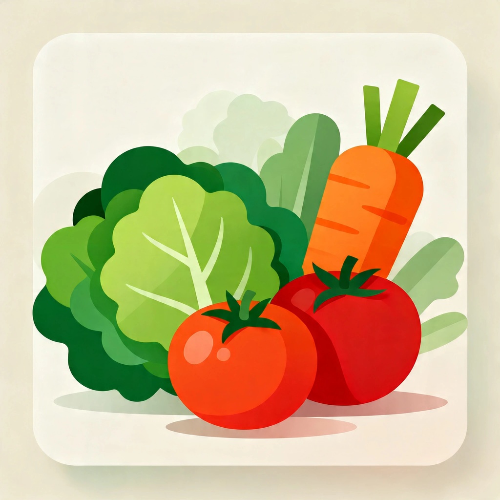 Beneficios de una dieta rica en vegetales